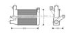AVA QUALITY COOLING BW4260 Intercooler, charger